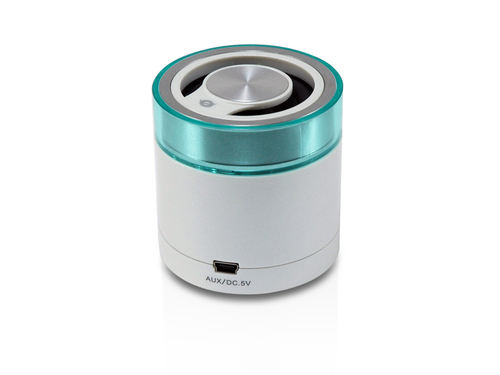 Conceptronic CLLSPK30BTW portable/party speaker Blue, White 3 W