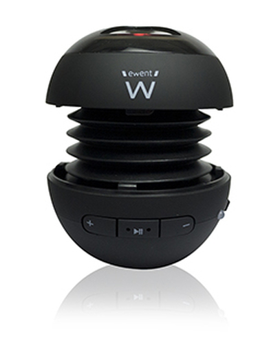 Ewent EW3515 portable/party speaker Mono portable speaker Black 3 W