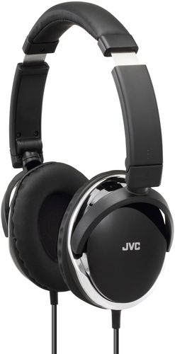 JVC HAS660 Headphones Wired Head-band Music Black
