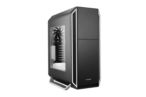 be quiet! Silent Base 800 Tower Black, Silver
