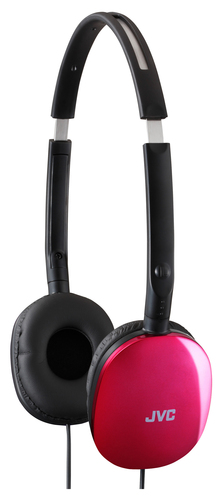 JVC HA-S160P Headphones Wired Head-band Music Pink