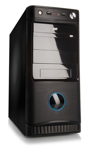 itek VIC Midi Tower Black 500 W