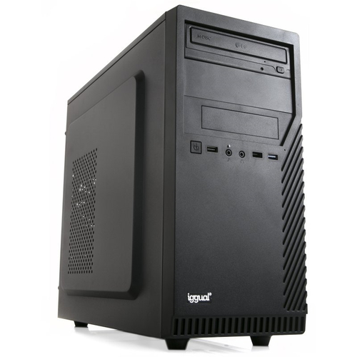 iggual PSIPC232 PC Intel® Core™ i7 i7-4790 8 GB DDR3-SDRAM 1 TB HDD Windows 10 Home Tower Black