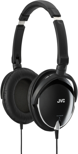 JVC HA-S600B headphones/headset Wired Black