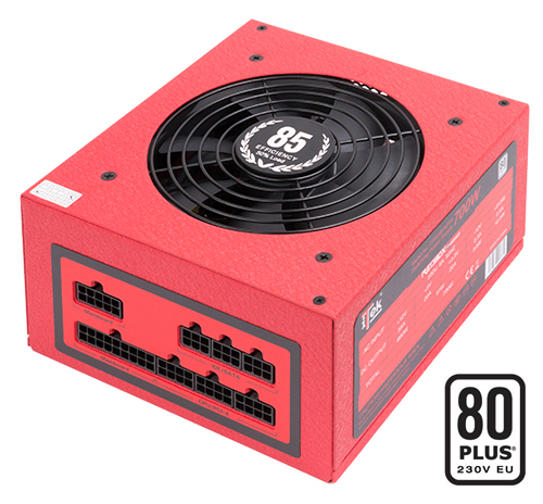 itek ITPSRBFM700 power supply unit 700 W 20+4 pin ATX ATX Red