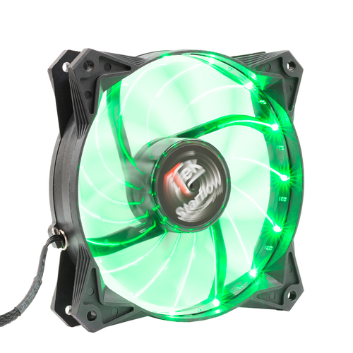 itek Star Flow Computer case Fan 12 cm Black
