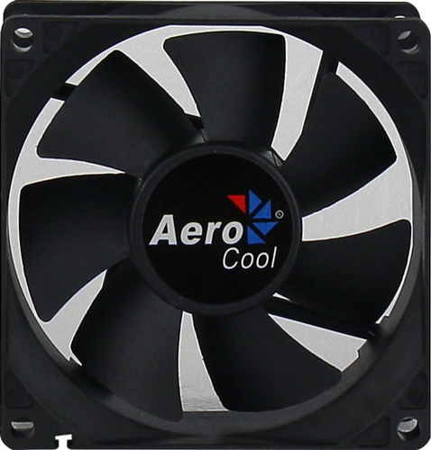 Aerocool Dark Force 8cm Computer case Fan Black