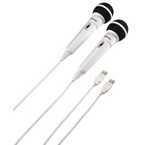 Hama 00054670 microphone White Game console microphone