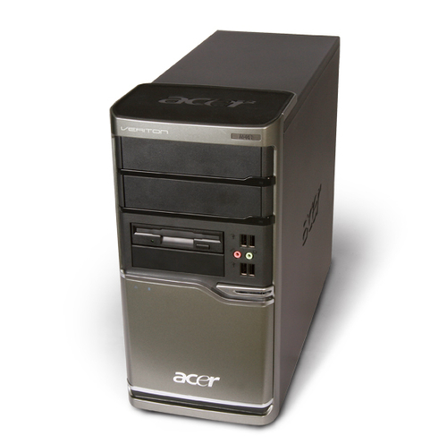 Acer Veriton M410 AMD Athlon 4000+ 0.5 GB DDR2-SDRAM 160 GB Windows Vista Business Tower PC