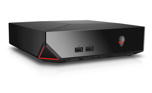 Alienware Alpha Intel® Core™ i3 i3-4170T 4 GB DDR3L-SDRAM 500 GB HDD NVIDIA® GeForce® GTX GPU Windows 10 Home Desktop Mini PC Black