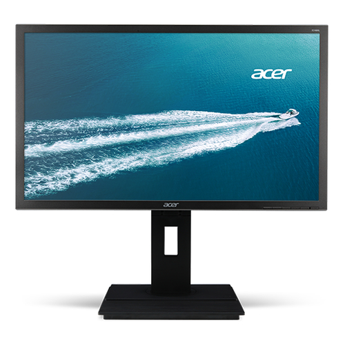 Acer B6 B246HL ymiprzx computer monitor 61 cm (24″) 1920 x 1080 pixels Full HD LED Grey
