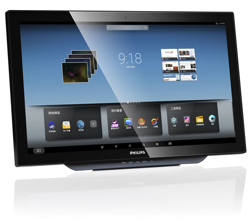 Philips S221C7AFB/93 All-in-One PC/workstation Rockchip 54.6 cm (21.5″) 1920 x 1080 pixels Touchscreen 2 GB DDR3-SDRAM 16 GB eMMC Android 5.1 Black