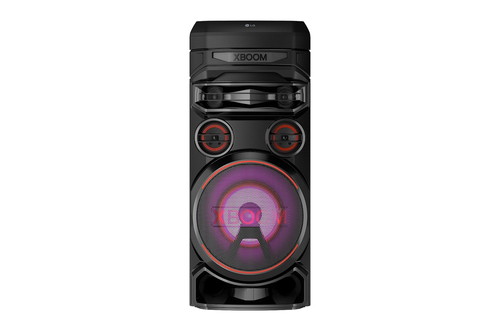 LG RNC7 portable/party speaker Black 700 W