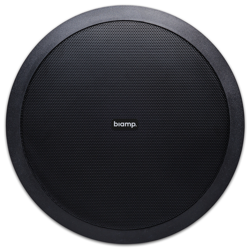 Biamp Commercial CM1008 8-inch Two-Way Built-In Loudspeaker Black