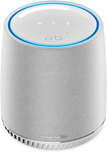 NETGEAR Orbi Voice RBS40V Stereo portable speaker Grey, White