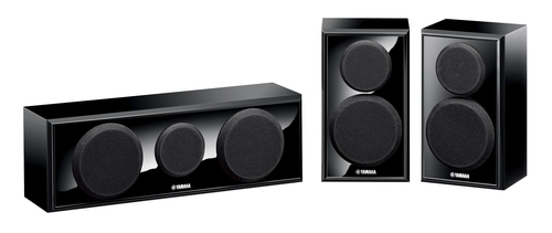 Yamaha NS-P150 speaker set 140 W Home theatre Black 3.0 channels 2-way 60 W