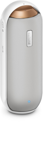 Philips BT6000W/94 portable/party speaker Stereo portable speaker White 12 W
