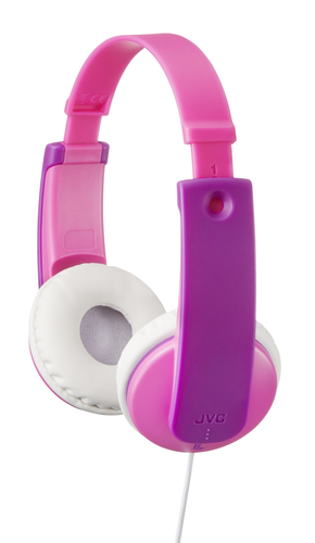 JVC HA-KD7-P-E Headphones Wired Neck-band Music Pink
