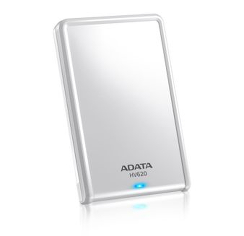 ADATA 1TB HV620 external hard drive 2.5″ USB 3.2 Gen 1 (3.1 Gen 1) White