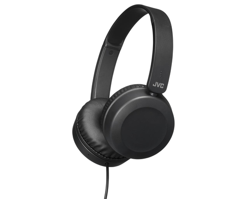 JVC HA-S31M-B headphones/headset Wired Head-band Calls/Music Black