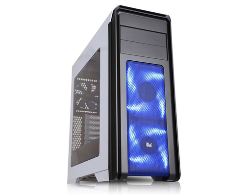 itek Cyclone Midi Tower Black, White