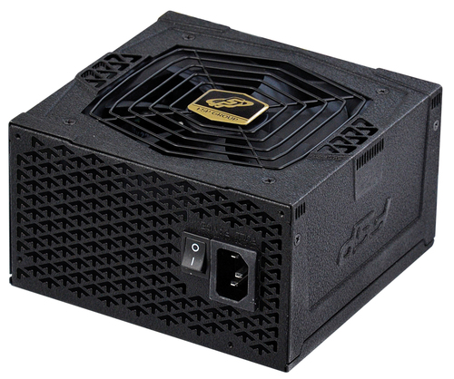FSP Aurum S 600 power supply unit 600 W 24-pin ATX ATX Black