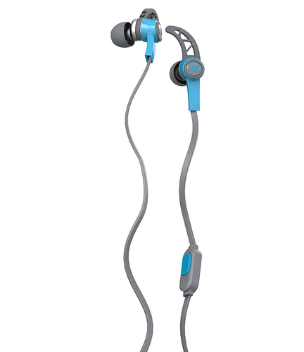 ZAGG Summit Headset Wired In-ear Sports Blue, Grey