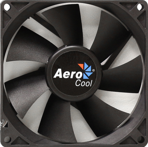 Aerocool Dark Force 9cm Computer case Fan Black