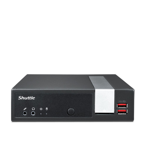 Shuttle XPС slim DL2000EP PC/workstation barebone 1.35L sized PC Black N4505 2.9 GHz Built-in speaker(s)