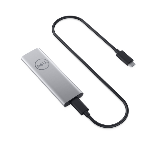 DELL SD1-U0250 250 GB USB Type-C 3.2 Gen 2 (3.1 Gen 2) Platinum, Silver