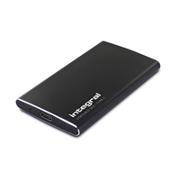 Integral INSSD240GPORT3.1AC external solid state drive 240 GB USB Type-A to USB Type-C 3.2 Gen 2 (3.1 Gen 2) Black