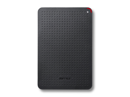 Buffalo SSD-PL480U3-BK external solid state drive 480 GB Micro-USB B 3.2 Gen 1 (3.1 Gen 1) Black