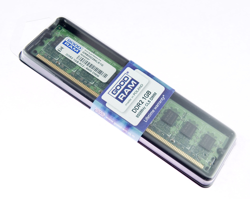 Goodram 1GB DDR2-800 memory module 1 x 1 GB 240-pin DIMM
