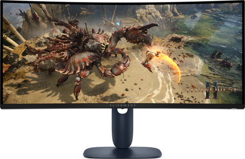 Alienware AW3425DWM computer monitor 86.4 cm (34″) 3440 x 1440 pixels Wide Quad HD LCD Black, Blue