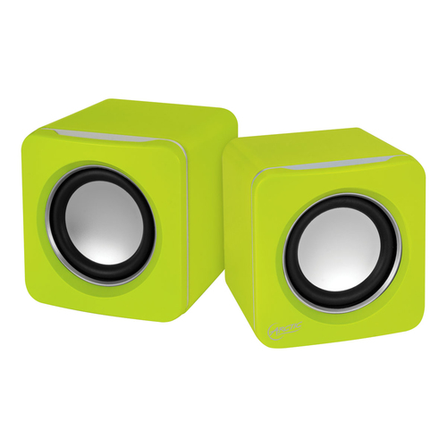 ARCTIC S111 (Green) – USB Speakers