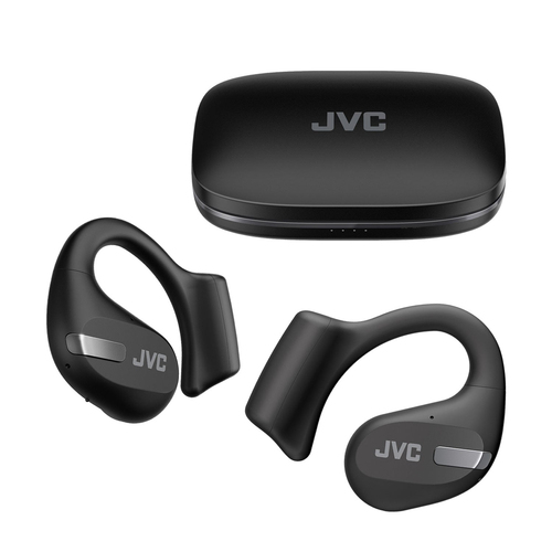 JVC HA-NP50T-B headphones/headset Wireless Open-ear Calls/Music Bluetooth Black
