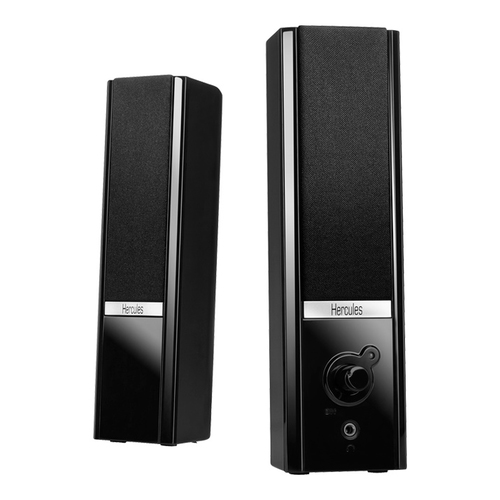 Hercules 2.0 Gloss Black Wired 4 W