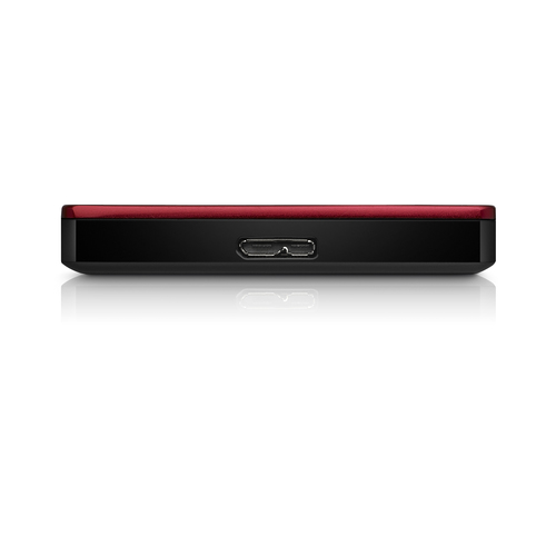 Seagate Backup Plus Slim Portable Drive 1TB, Red