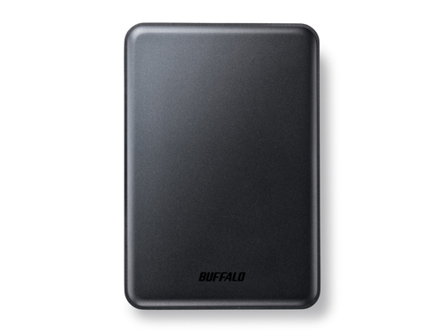 Buffalo MiniStation Slim 500GB 8.8mm external hard drive 2.5″ USB Type-A 3.2 Gen 1 (3.1 Gen 1) Black