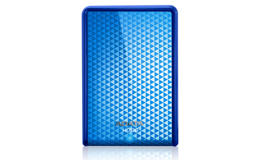 ADATA DashDrive Choice HC630 500GB external hard drive 2.5″ USB 3.2 Gen 1 (3.1 Gen 1) Blue