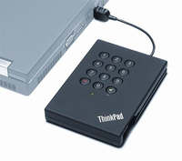Lenovo 43R2024 external hard drive 160 GB 5400 RPM 2.5″ USB 2.0 Black