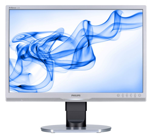 Philips Brilliance LCD monitor with Ergo base, USB, Audio 220B1CS/05