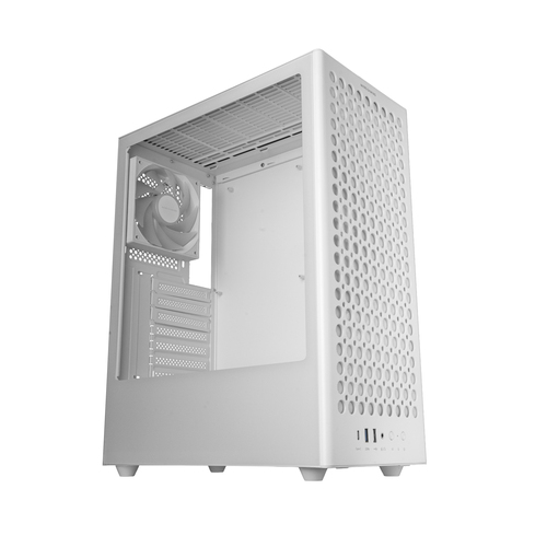 Mars Gaming MCT800W computer case Midi Tower White