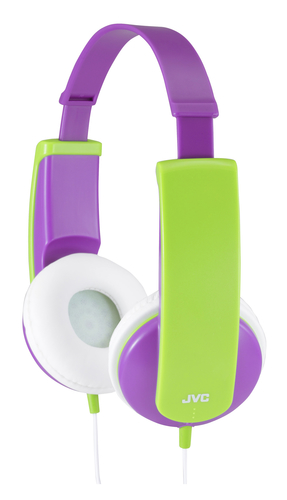 JVC HA-KD6V headphones/headset Wired Head-band Music Green, Purple, White