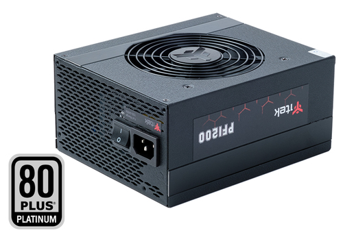 itek Alimentatore PF1200 EVO power supply unit 1200 W 24-pin ATX ATX Black