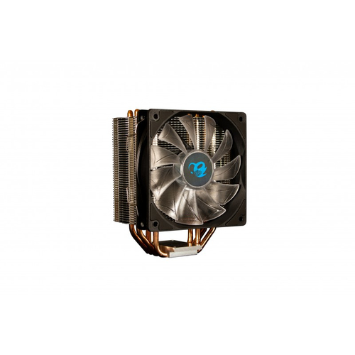 Deep Gaming Cyclone II LED Blue Processor Cooler 12 cm Black 1 pc(s)