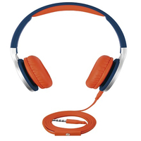 ISY IHP 1600 Headset Wired Head-band Blue