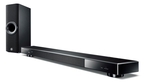 Yamaha YSP-2500 Black 7.1 channels 162 W