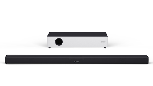 Sharp HT-SBW160 soundbar speaker Black, White 2.1 channels 360 W