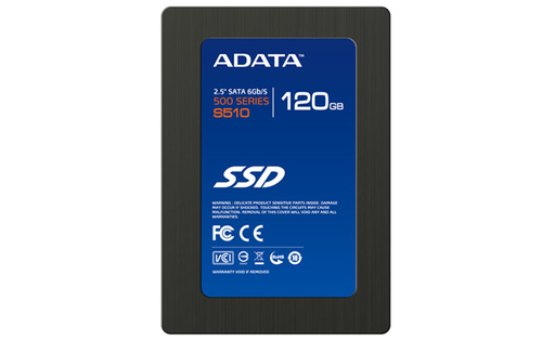 ADATA S510 120 GB 2.5″ Serial ATA III MLC